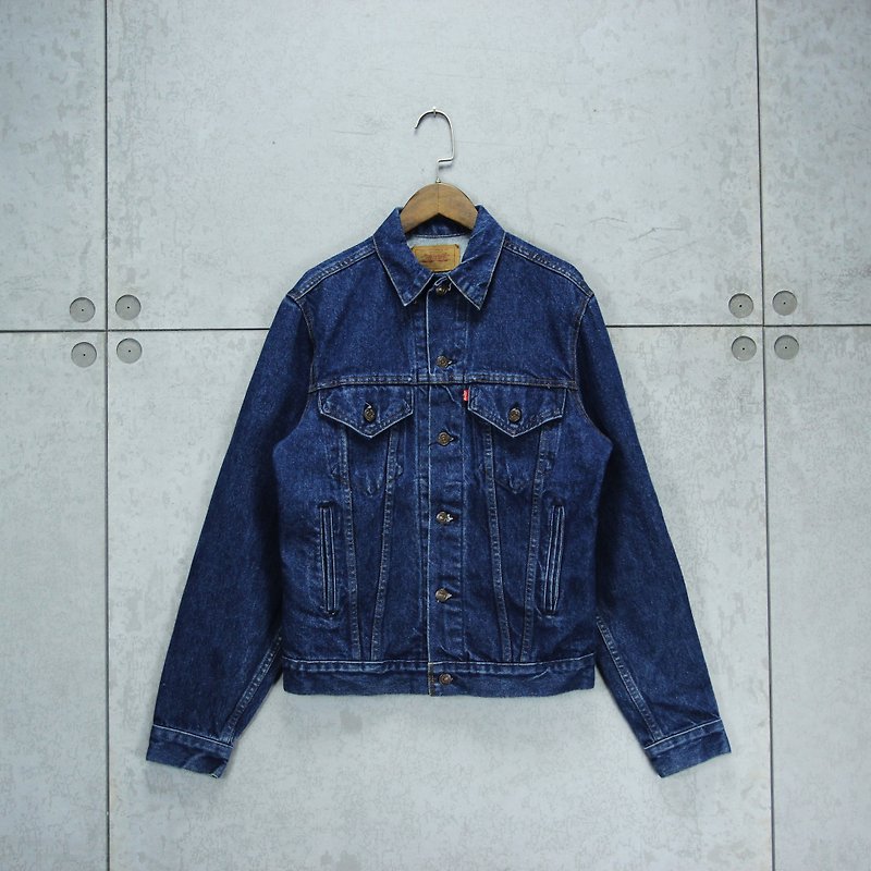 Tsubasa.Y Vintage House Levi's Jacket 013 71506, Levi's denim jacket - เสื้อโค้ทผู้ชาย - ผ้าฝ้าย/ผ้าลินิน 