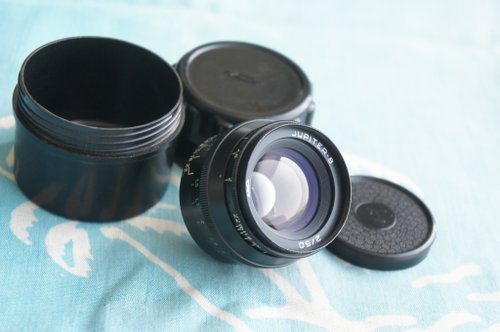 レンズ(単焦点) Jupiter-8 50mm F2 Leica L39 Jupiter-8 50mm ソフトな描写と芯のあるピント面 小ぶりな Leica