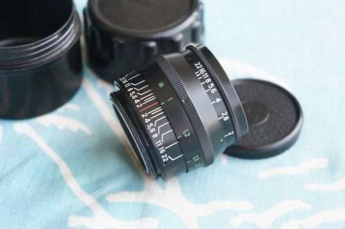 JUPITER-8 50mm f2 レンズ M39 LTM Leica Zorki Sonnar Micro 4