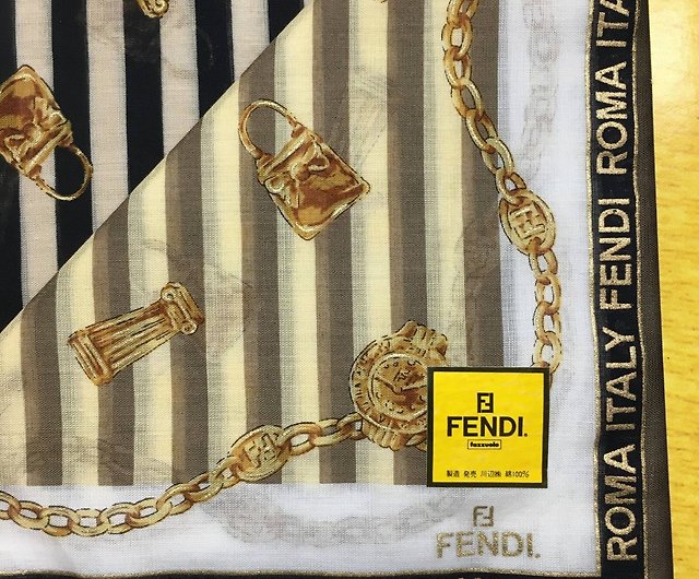 FENDI ハンドバッグ　スカーフSET 新品