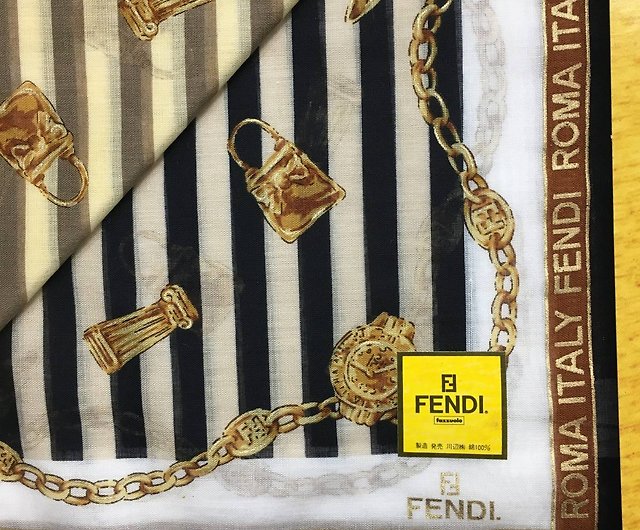 新品FENDIスカーフ2枚セット-