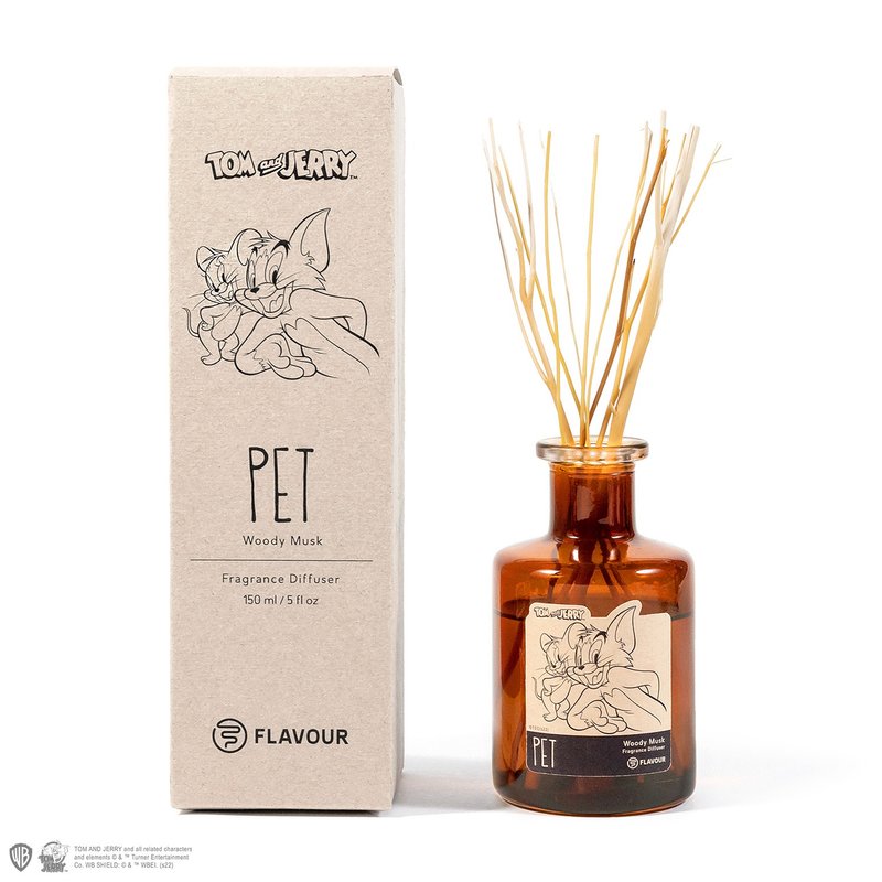 FLAVOUR TOM & JERRY 寵物友善香氛系列 PET |香氛擴香 |木質麝香 - 香氛/精油/擴香 - 其他材質 