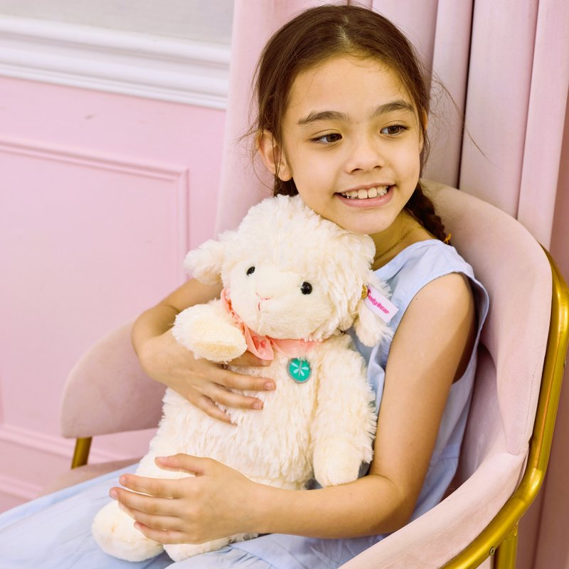 CANDY BEAR 小棉棉羊 38cm - 公仔/玩偶 - 聚酯纖維 白色