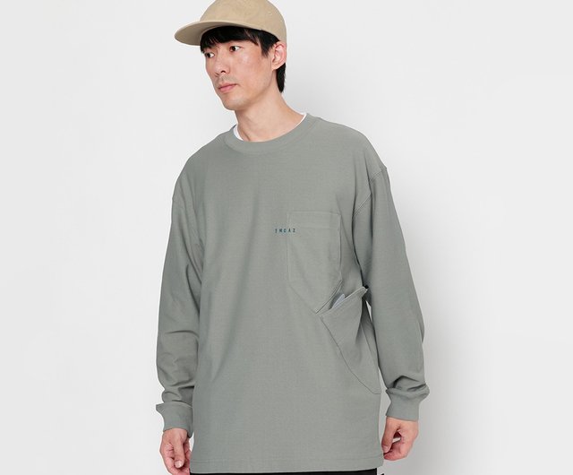 下旬以降発送予定 *p(R)ojectR® Logo Pocket Tee LS - メンズ