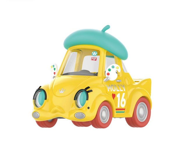 POPCAR Happy Weekend Series Doll Box Play (9 in Box) - ショップ