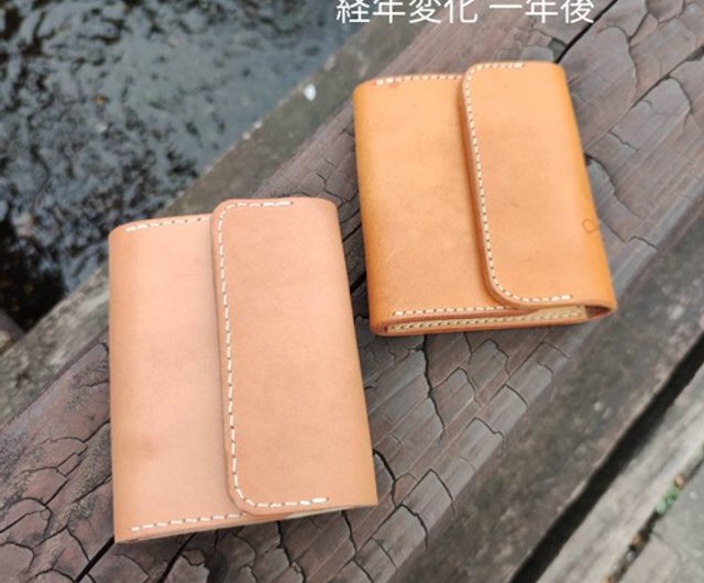 アイデア出しに活躍ロディアのメモパッド専用本革ヌメ革ホルダー