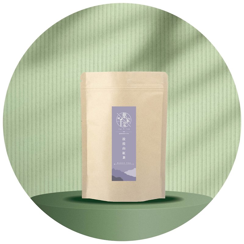 [Lala Mountain Tea Bag] Lala Mountain Black Tea Bag丨Can be brewed hot or cold - Tea - Other Materials Purple