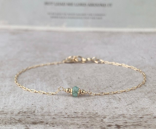 Zambian Emerald and Freshwater Pearl Bracelet, May Birthstone Bracelet, 2024 Emerald Jewelry, Emerald Jewellery, Emerald Gift