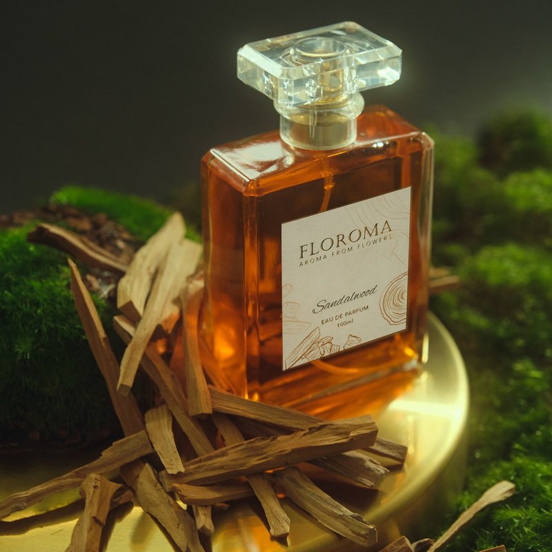 Sandalwood Perfume - น้ำหอม - วัสดุอื่นๆ สีส้ม