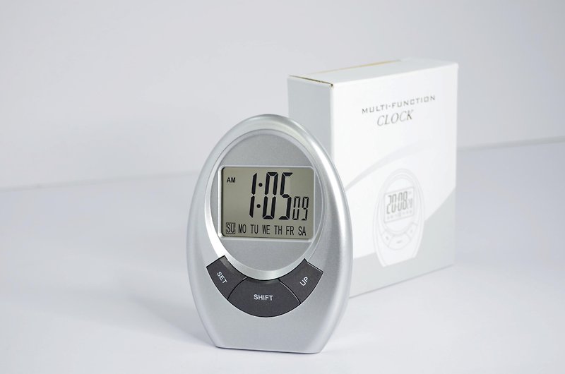 【關注有禮】【茶創樂】首100名顧客贈品: 多功能計時器 - 廚具 - 塑膠 多色