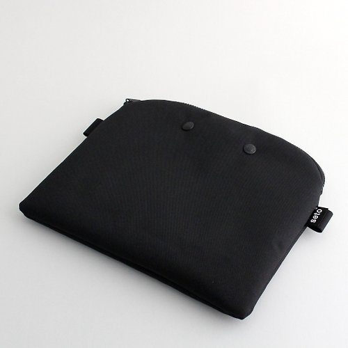 seto seto / creature bag / iPad case / Bag in bag / Case A5 / Black