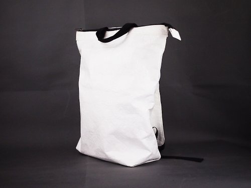 6dots Tyvek 超輕防水白色 背包 書包 手提包 手提袋 電腦包 15吋筆電包