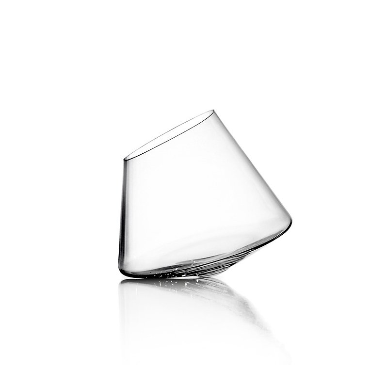 [Milan hand-blown glass] Rolling wine glass - Bar Glasses & Drinkware - Glass 