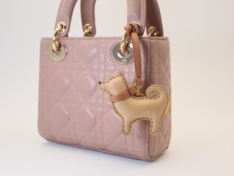 勇敢米克斯 真皮吊飾| NFC 智能守護 - 其他 - 真皮 多色