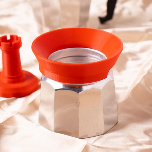 Coffee Funnel for moka pot 3 cup Shop marcostudio Coffee Pots