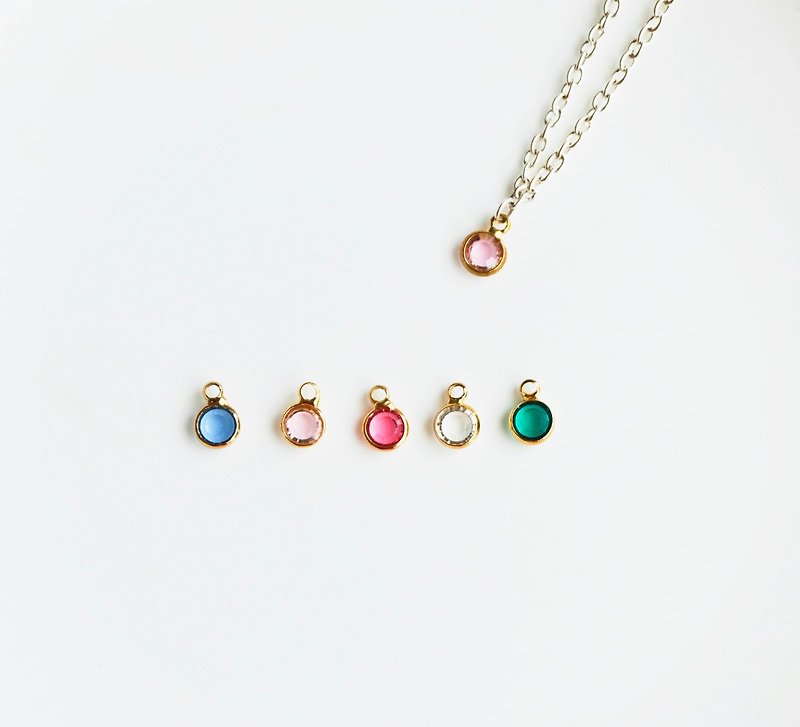 Shimmering Forest Necklace Bracelet Five Colors - สร้อยคอ - โลหะ สึชมพู