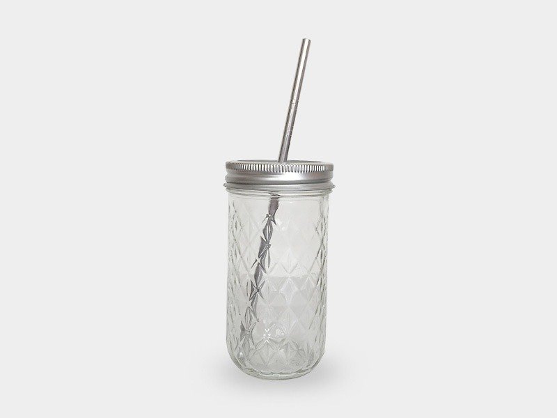 Ball Mason Jars - 12oz窄口 隨身環保飲料杯組合 - 其他 - 其他材質 