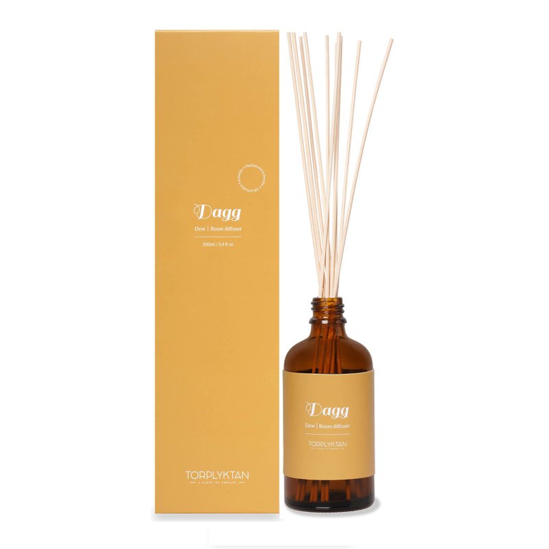 [Swedish Torplyktan] Plain Scenery Diffuser 100ml-Dew - เทียน/เชิงเทียน - น้ำมันหอม 