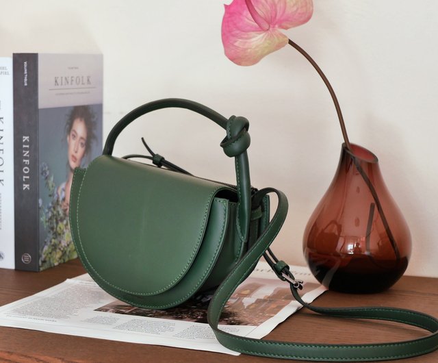 Jaychewin Eve クロスボディ バッグ - 緑 Pine Green - ショップ