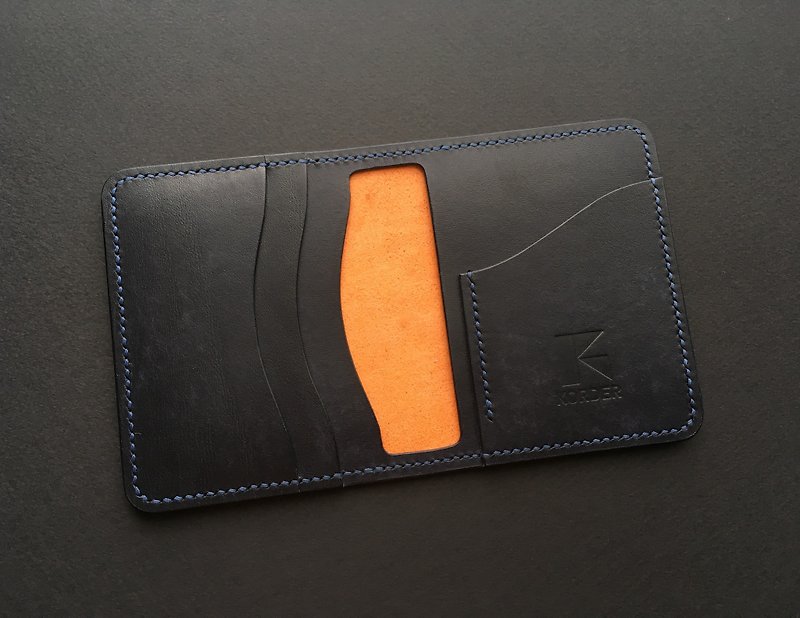 Minimalist Leather Wallet, Card Wallet, Billfold, Slim & Simple Leather Wallet - 銀包 - 真皮 多色