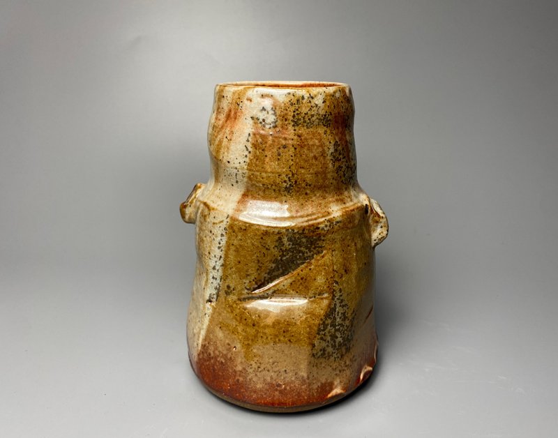 Vase - 花瓶/花器 - 陶 