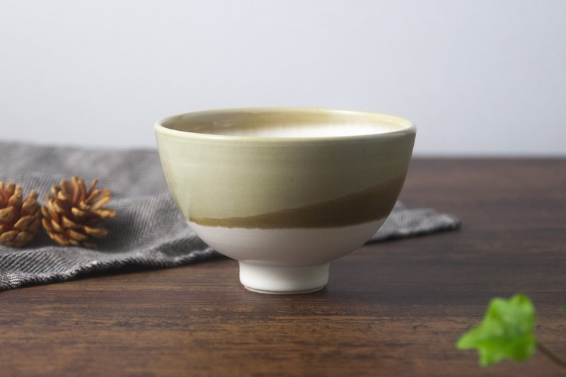 muutos bowl 12cm (color : Pistachio green) - ถ้วยชาม - ดินเผา สีเขียว