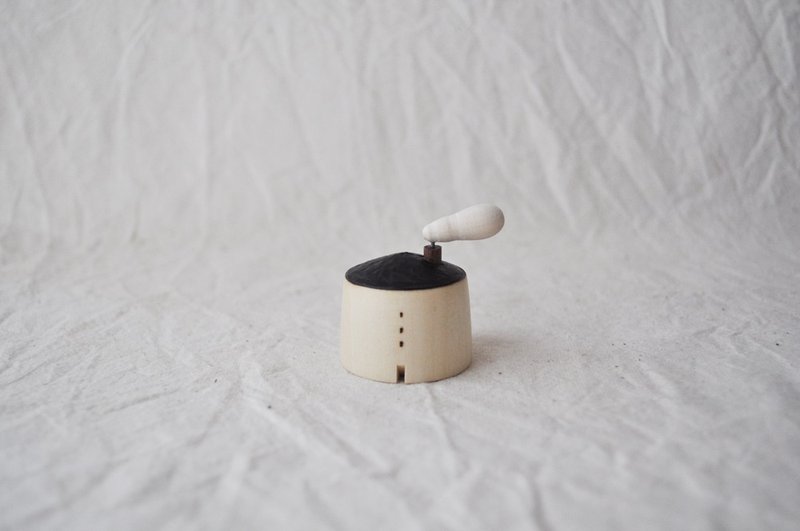 casa ちび　5 - 擺飾/家飾品 - 木頭 白色