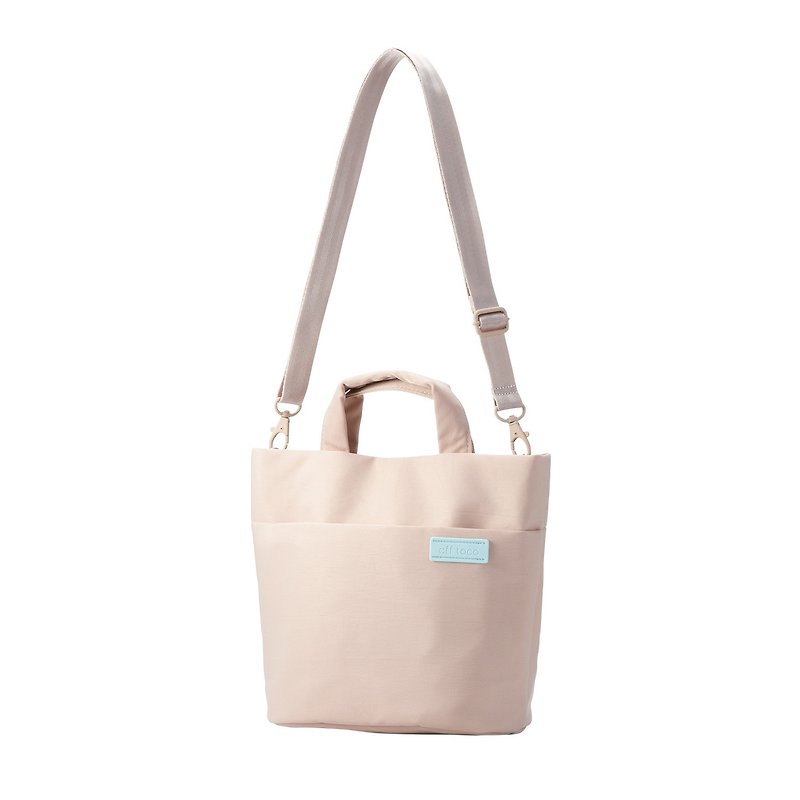 ELECOM OT Mini Dual Tote Bag Khaki - Messenger Bags & Sling Bags - Polyester Khaki