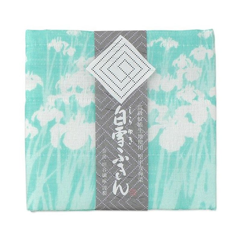 京友禪染萬用巾 / 杜若 綠色 - 桌布/桌巾/餐墊 - 棉．麻 綠色