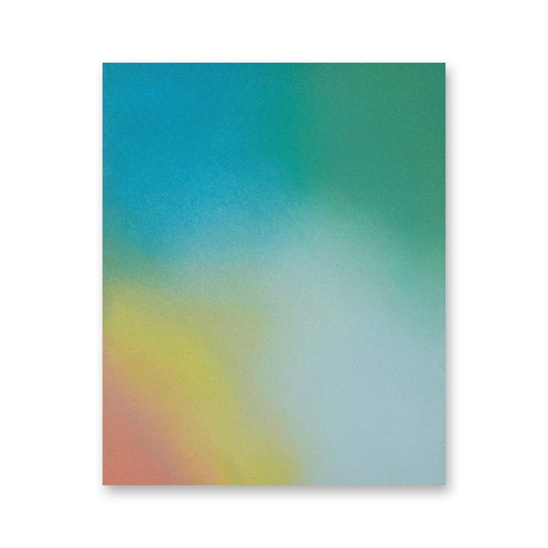【spectrum】abstract painting - gradation, modern art - โปสเตอร์ - อะคริลิค หลากหลายสี