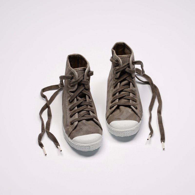 CIENTA Canvas Shoes 61777 34 - Kids' Shoes - Cotton & Hemp Gray