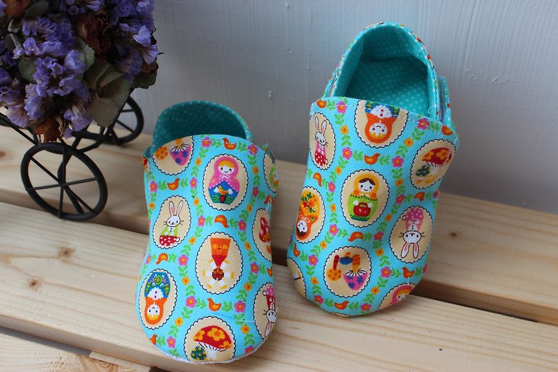 俄羅斯娃娃 寶寶鞋 學步鞋 - 男/女童鞋 - 其他材質 多色