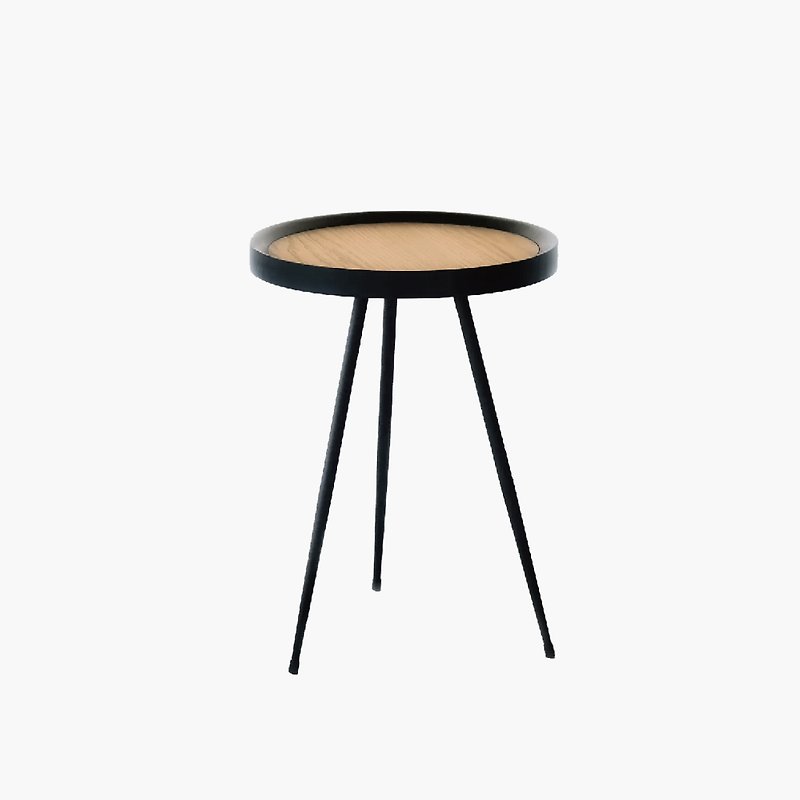 Juran Home | Shanyun Side Table - Other Furniture - Wood Brown