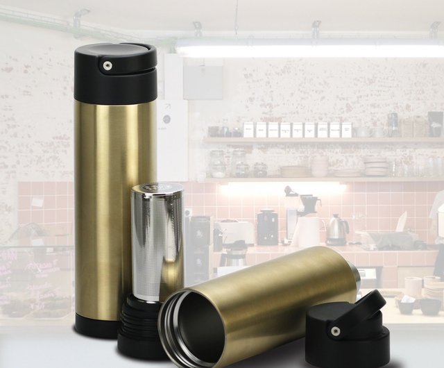 An Insulated Thermos as Pretty as It Is Functional