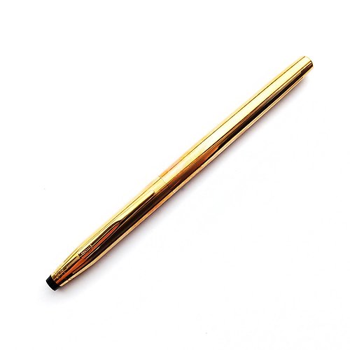 瑞文堂 CROSS 經典系列14K包金鋼筆 | 美國 稀有 絕版 收藏