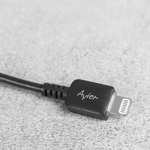 Avier Avier USB A to Lightning高速充電傳輸線/四色任選/30cm/1M/2M