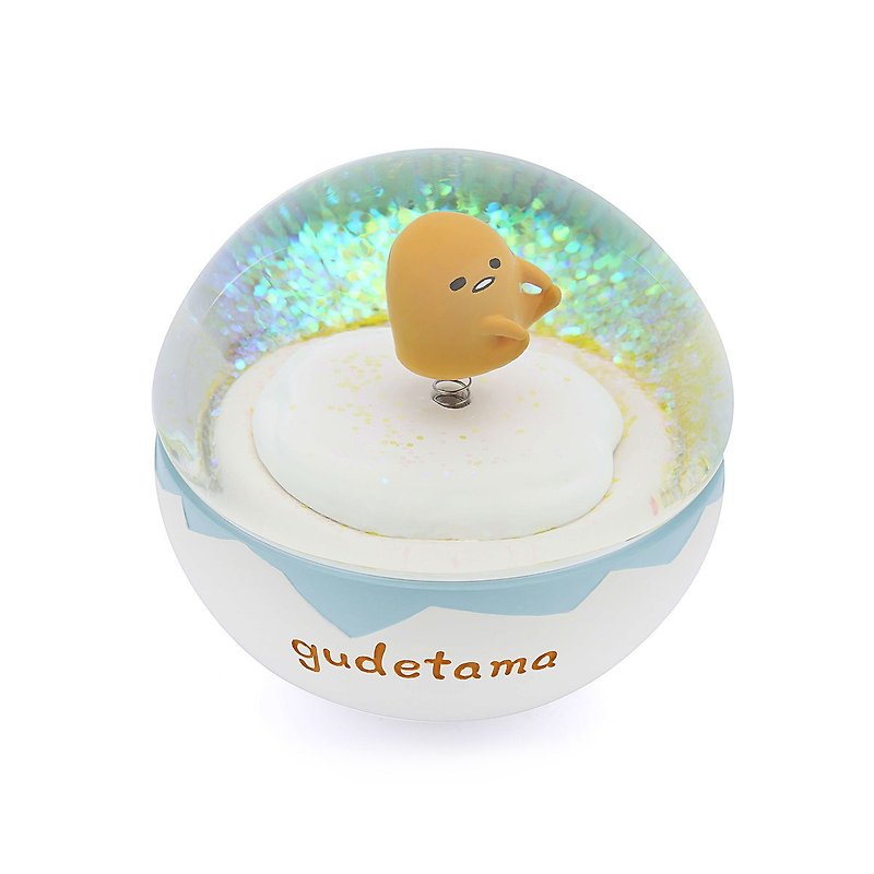 Brother egg yolk full of energy crystal ball decoration birthday lover Christmas exchange gifts - Items for Display - Glass 