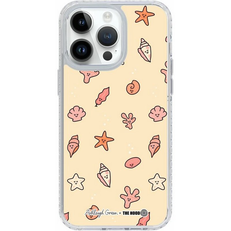 Happy Shells  iPhone 16 Samsung S25 氣墊標準防摔鏡面手機殼 - 手機殼/手機套 - 塑膠 多色