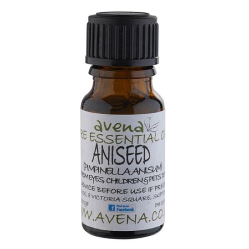英國AVENA洋茴香精油 | 鎮定消化系統, 減輕月經疼痛 - 香薰/精油/線香 - 精油 藍色