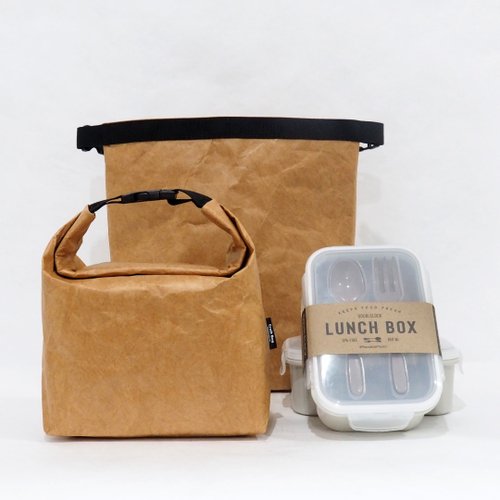 Ultd】Balance Meal Preparation Divided Lunch Box - Dadi Brown - Shop ultd-tw Lunch  Boxes - Pinkoi