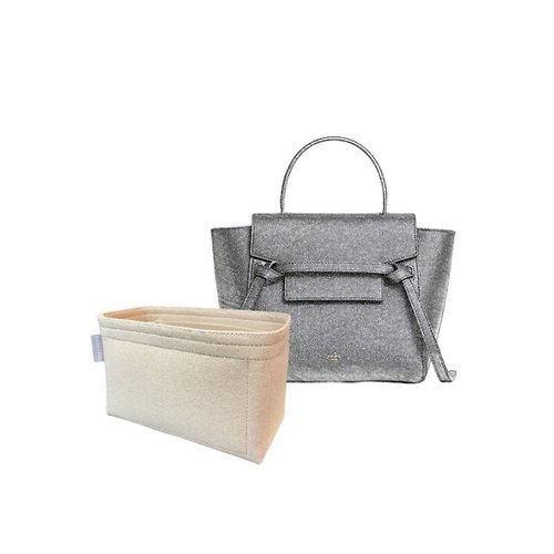 FASCINEE 【香港製造|韓國絨布】 Bag Organizer - Celine Belt Bag Nano
