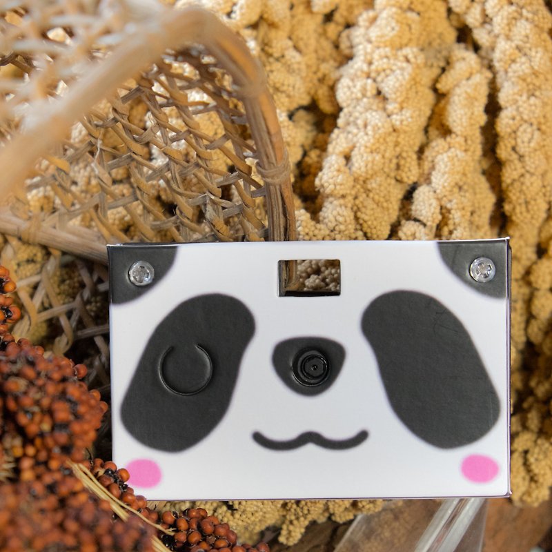 Paper Shoot paper camera, Taiwan Designers - Panda( 800MP Resolution) - กล้อง - กระดาษ สีเขียว