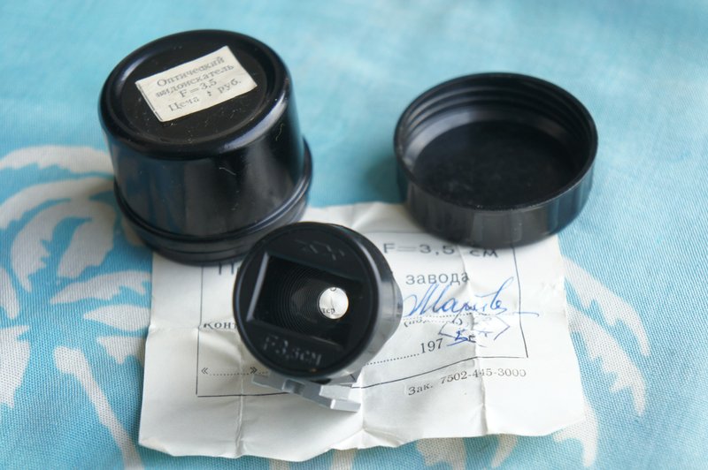 SUPER-BRIGHT VIEWFINDER FOR YOUR 35mm RF LENS! - 相機/拍立得/底片相機 - 其他材質 