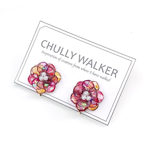 Chully Walker 星款-櫻桃紅
