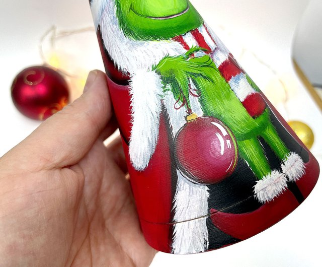 Grinch nesting hot sale dolls