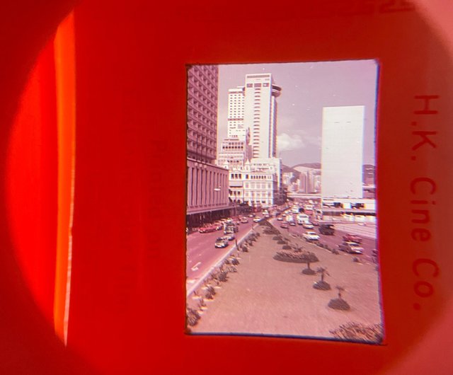 1980 年代の古い香港スライド 1 箱 - カテゴリー 3. 夜景