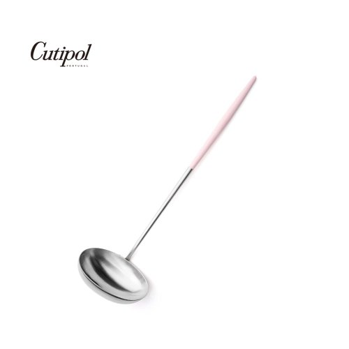 Cutipol 葡萄牙 Cutipol GOA系列粉紅柄 29.5cm大湯勺