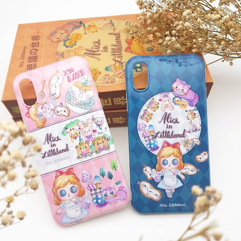 Unbelievable World Alice in Littleland iPhone Case - Phone Cases - Plastic Pink
