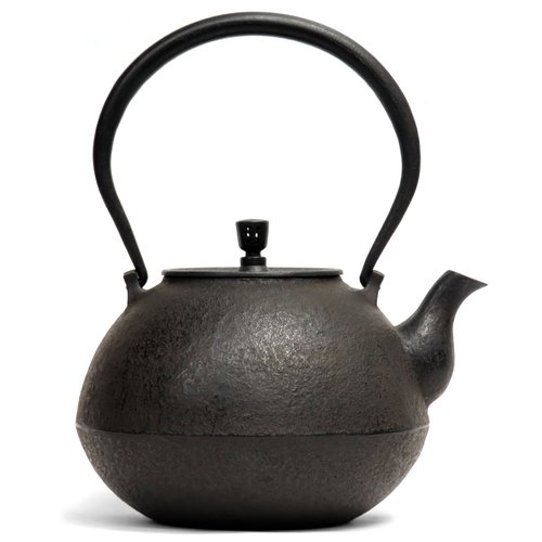 Specializing in Nambu Ironware 紅蓮堂 葛卷元造 南部鐵器 鐵瓶 手工達磨鐵壺 Hibiki2L