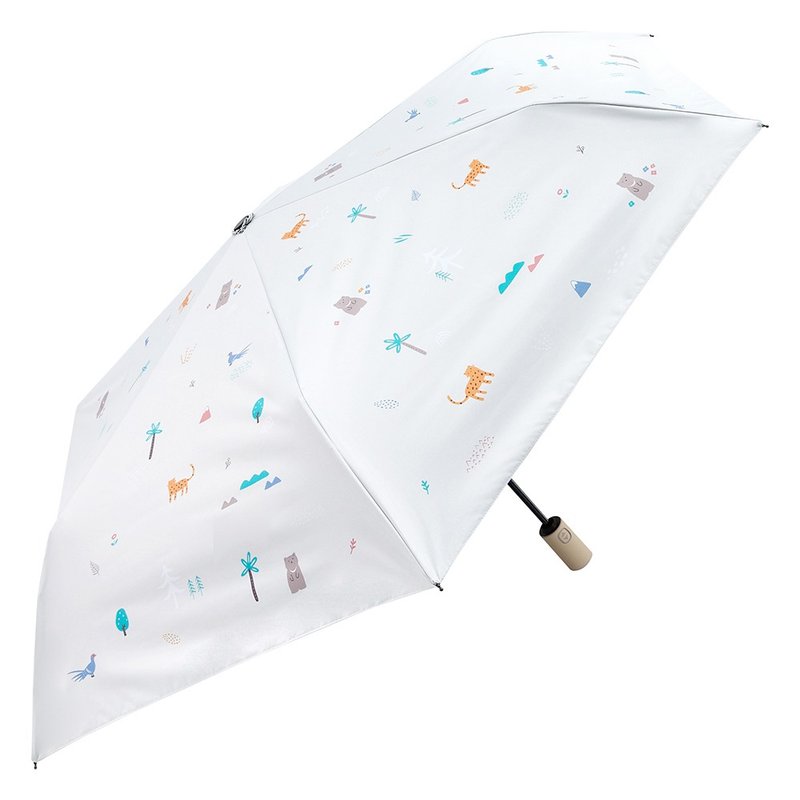 寶島曼波抗UV防曬省力自動開收傘 - 雨傘/雨衣 - 其他材質 多色